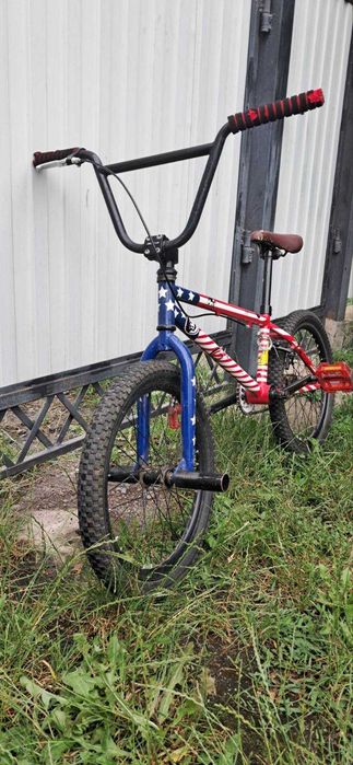 BMX , бмх , велосипед + пеги
