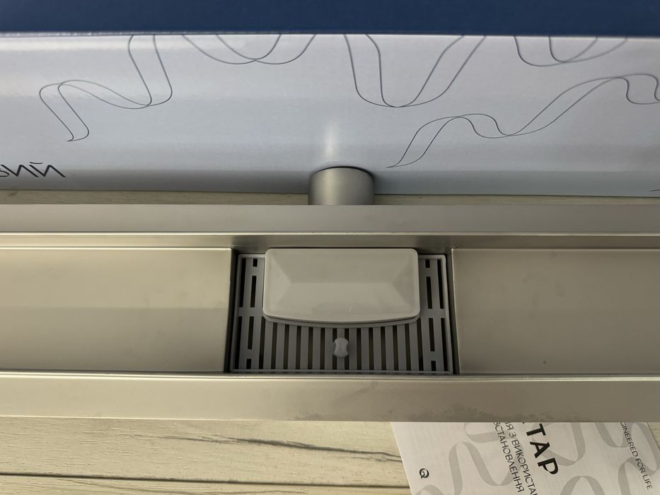 Трап душевой Qtap под плитку для душа