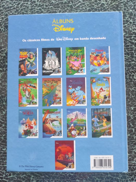 Os Aristogatos bilingue português inglês banda desenhada Disney