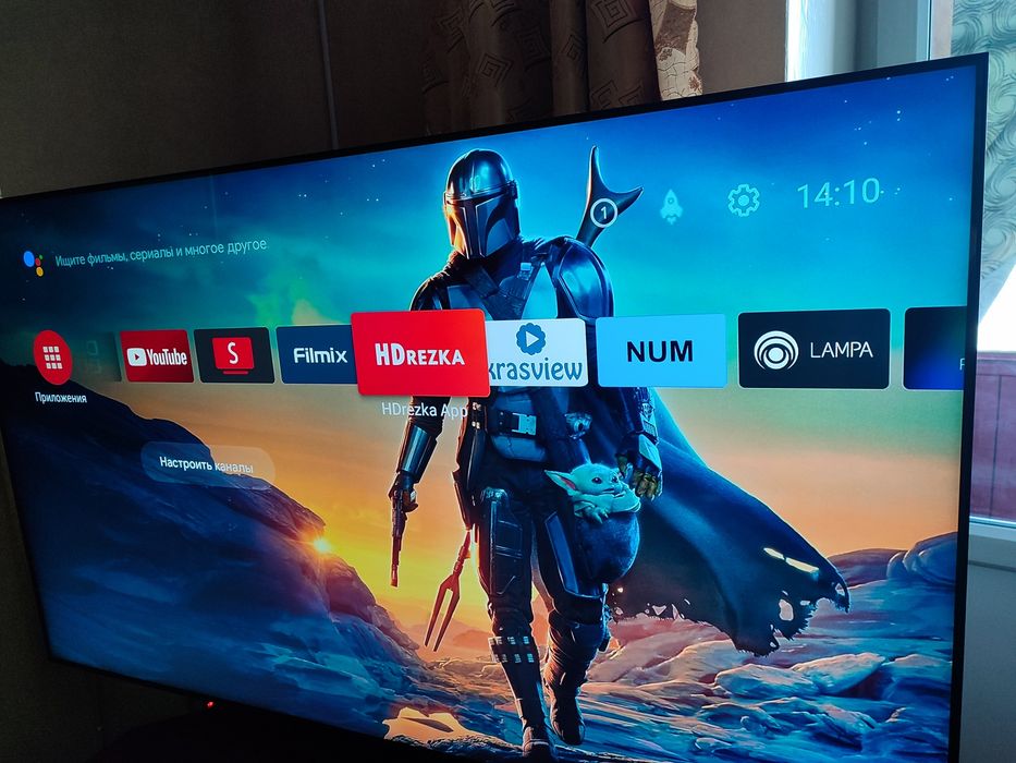 Продам смарт приставку Tanix  W2 ATV 4/32 прошитая Android