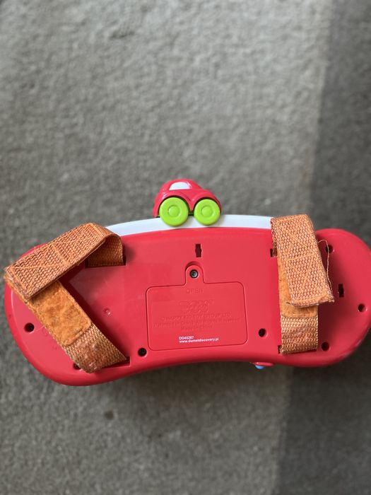 Mini Samochodzik, panel manipulacyjny z kierownicą