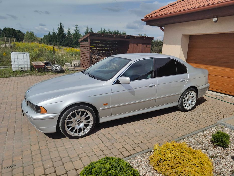BMW e39 535ia v8 2003r 228tyś km