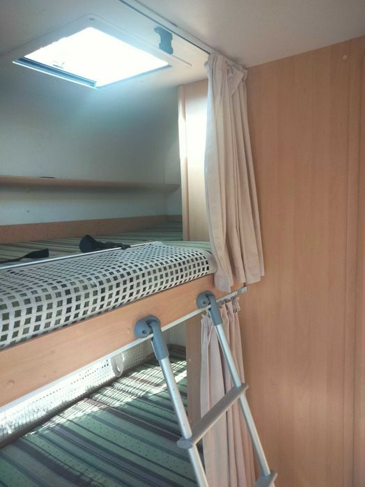 Autocaravana Fiat Ducato 7 metros 6 passageiros