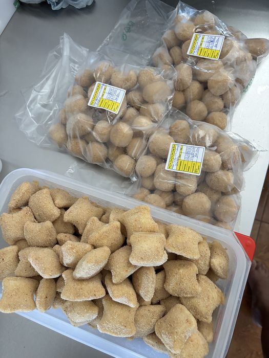 A FÁBRICA DOS SALGADOS - Salgados Fritos ou Salgados em variedades