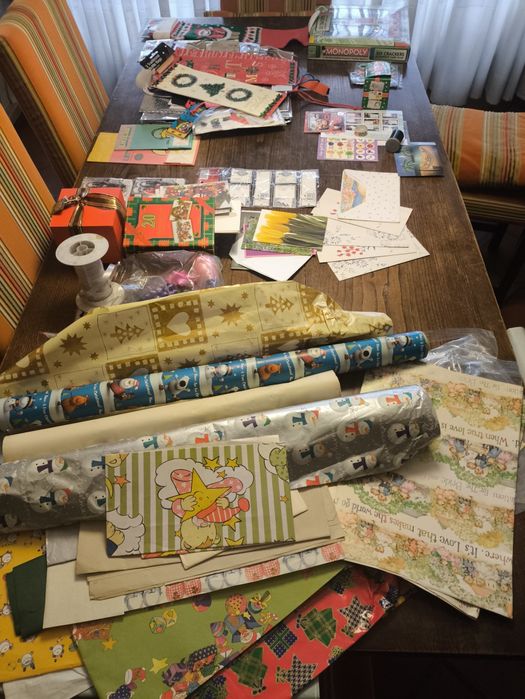 Lote para presentes de Natal