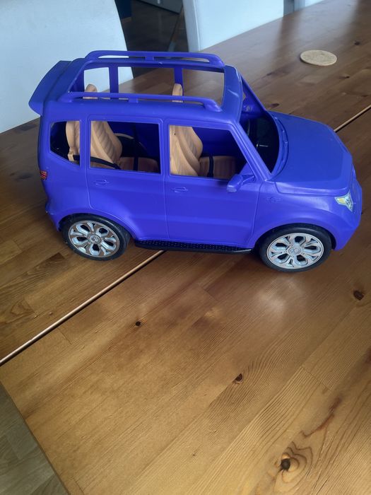 jeep Barbi duże auto