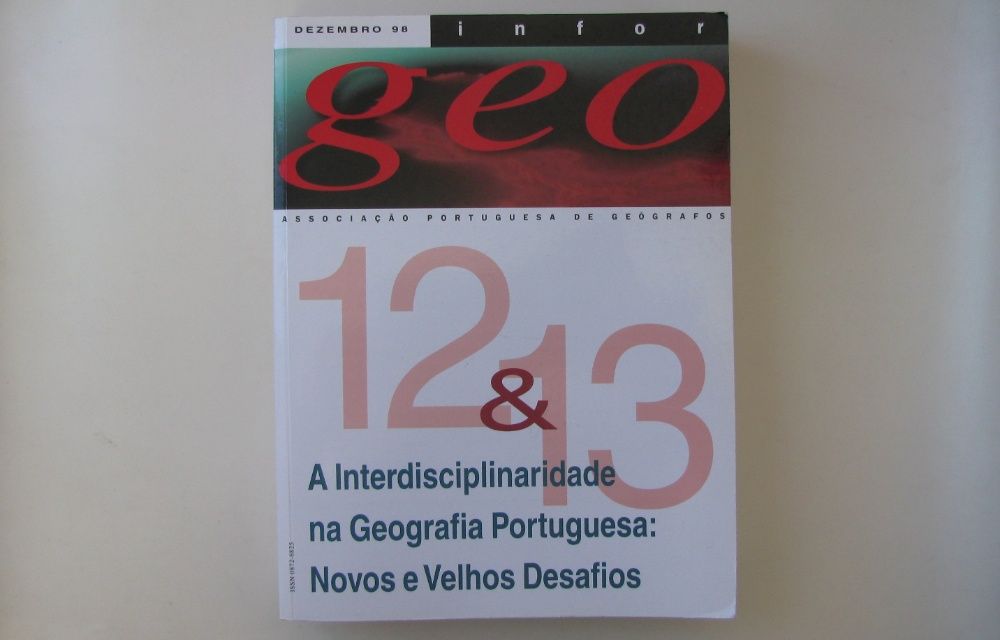 Geografia / Ordenamento do Território (revistas)