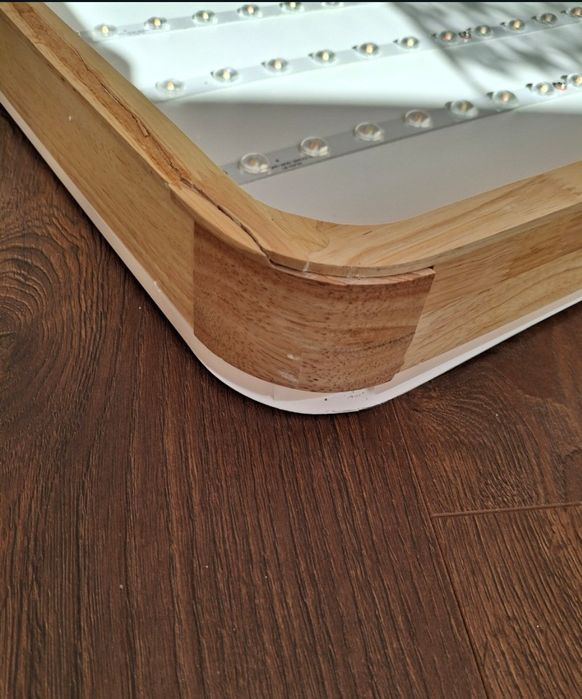 Lampa ledowa sufitowa Woody 90x65cm  100W