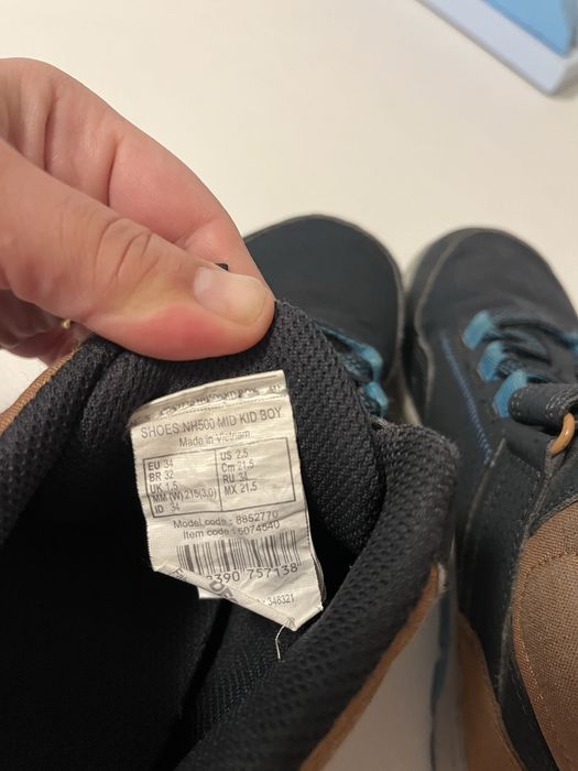 Ténis/Bota menino Quechua