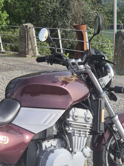 Triumph trident 750 so 17milkms