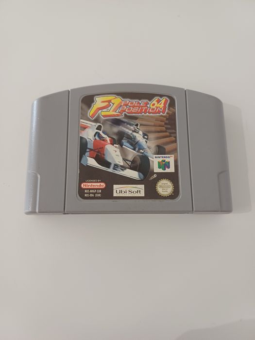 F1 Pole Position 64 Nintendo 64 oryginalna