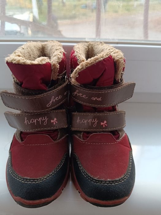 Черевички дитячі на дівчинку осінь-зима 25 розмір