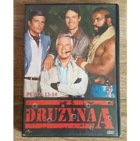Drużyna A - część 13 i 14 - DVD