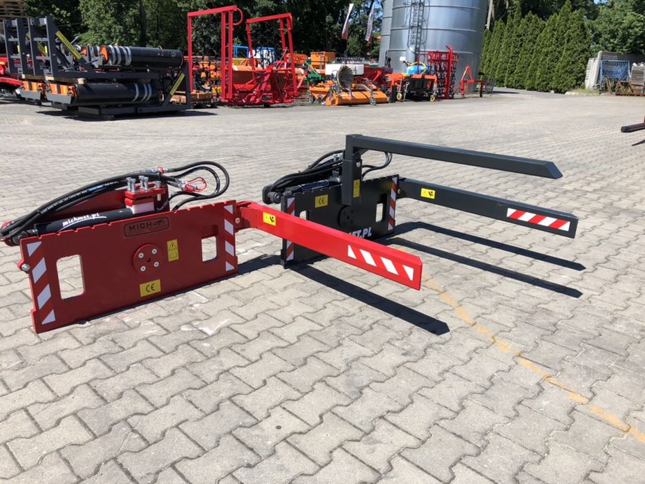 Szufla do wózka widłowego 150cm Wzmocniona Duża Łyżka 0,55m3 PRODUCENT
