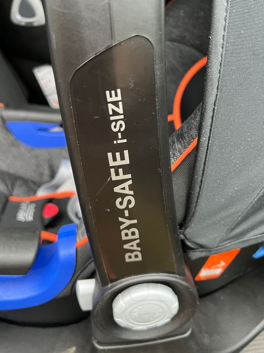 Fotelik z baza isofix