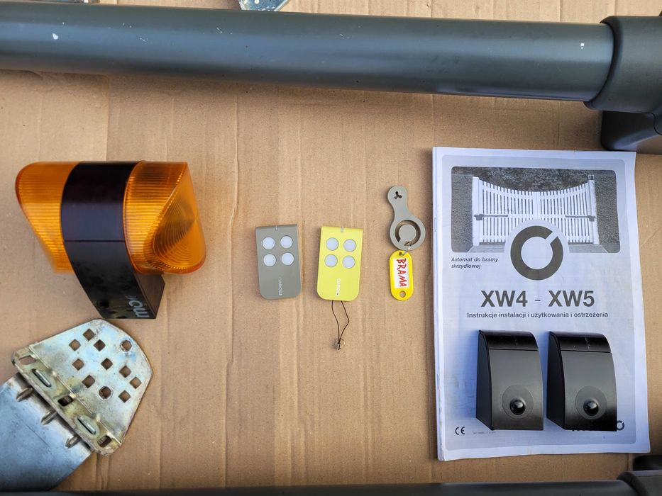 napęd do bramy skrzydłowej