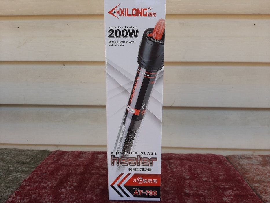 Нагреватели с терморегулятором, Xilong, НОВЫЕ!