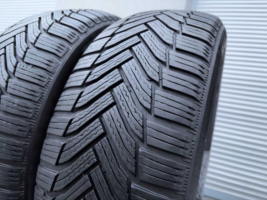 2szt zimowe 225/55R17 Michelin 7mm 2023r świetny stan! Z1138 gwarancja