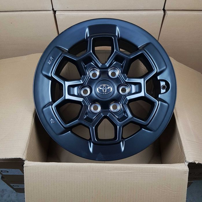 Нові Диски На Авто R17 6x139.7 Toyota Fortuner Hilux Prado 120 150 Lexus GX Pajero L200 Navara Ranger SsangYong Rexton