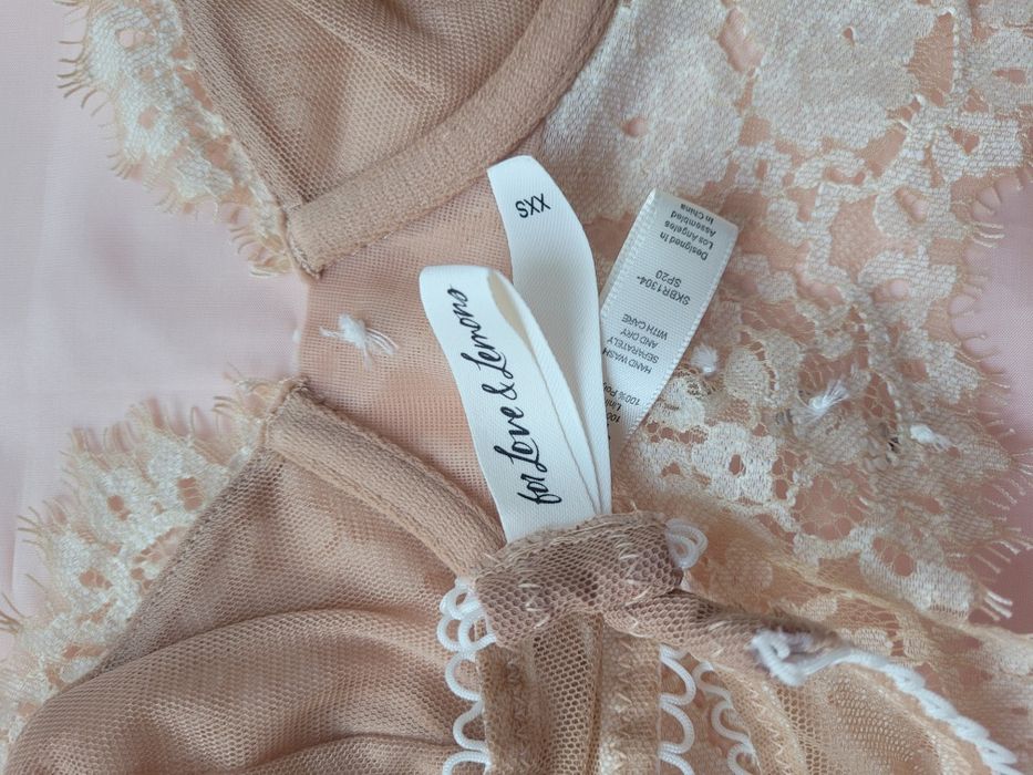 Бюстгальтер Victoria's Secret For Love & Lemons