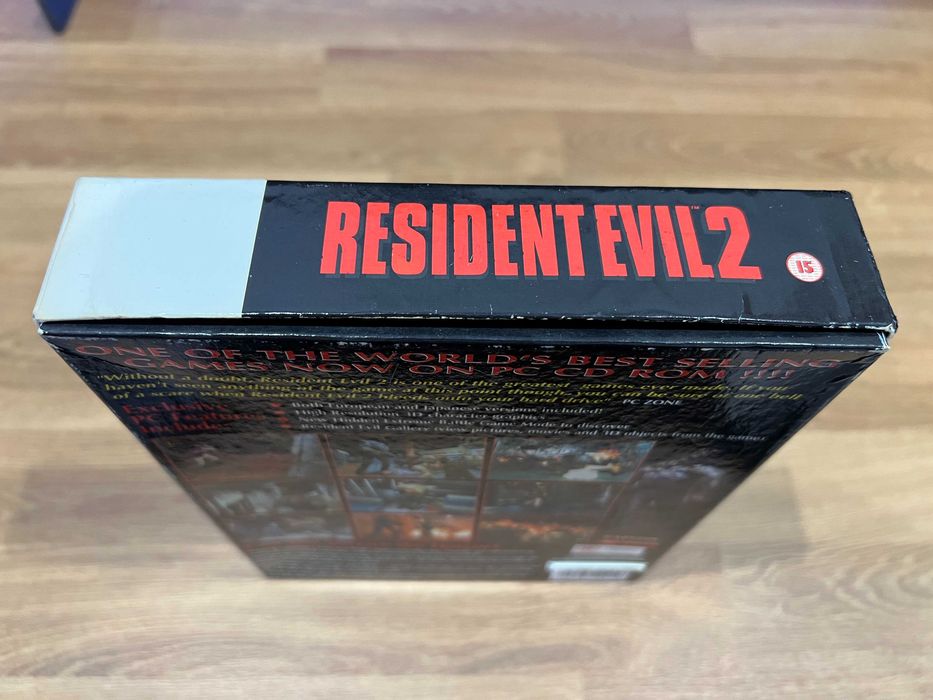 Resident Evil 2 (PC EN 1998) BIG BOX angielskie premierowe wydanie