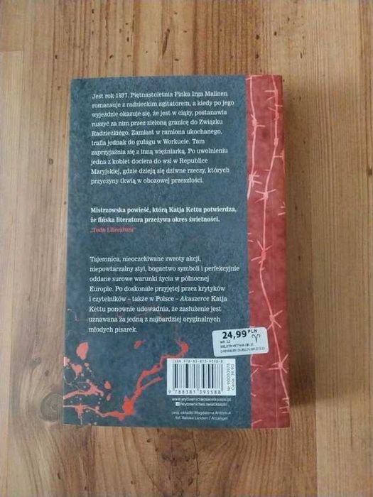 Motyl nocy Katja Kettu