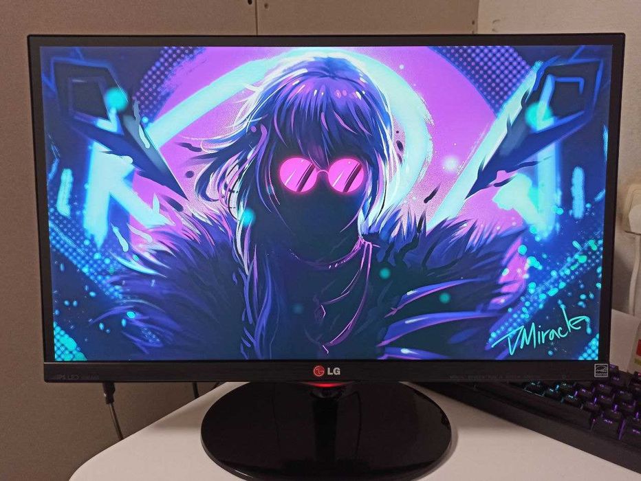 Монитор 23" LG Flatron 23EA63V-P | IPS | Cinema Screen | Идеал