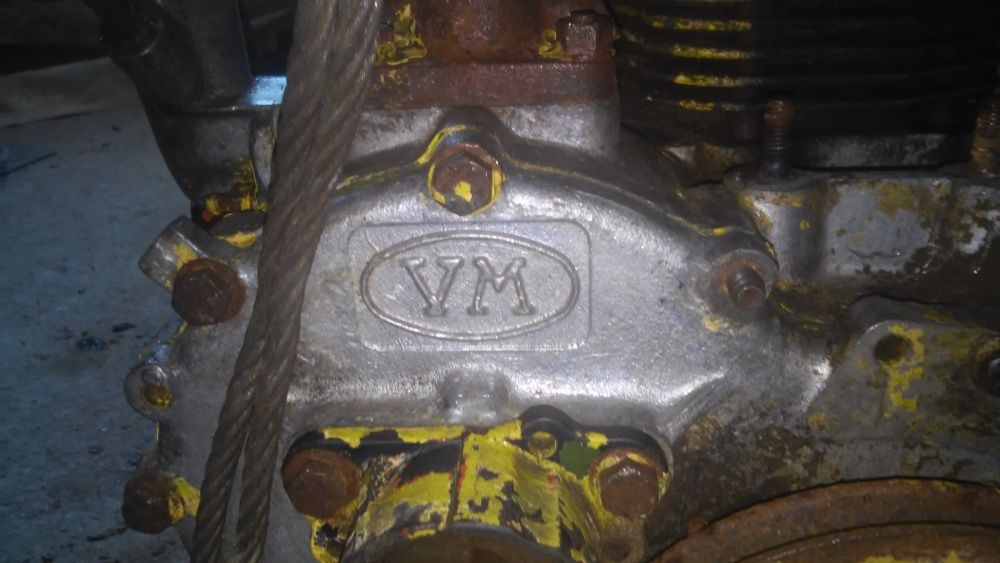 Дизельный двигатель(Италия) воздушного охл,4-х такт.