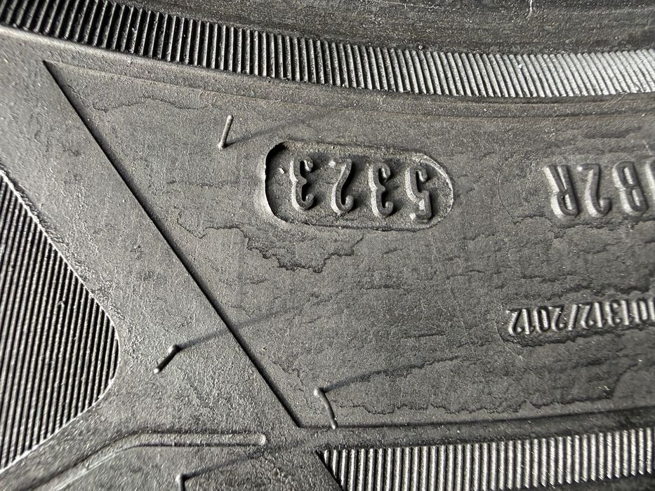 Літні шини 235/55 R19 Goodyear Eagle F1 All-Terrain 4шт. 99% 2024