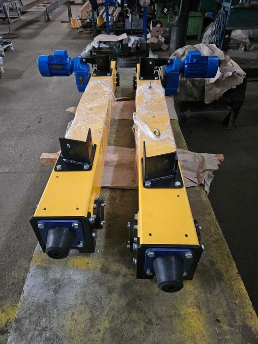 Кінцеві балки  в.п. 3,2 тн. Кранбалка, тельфер , лебідка.