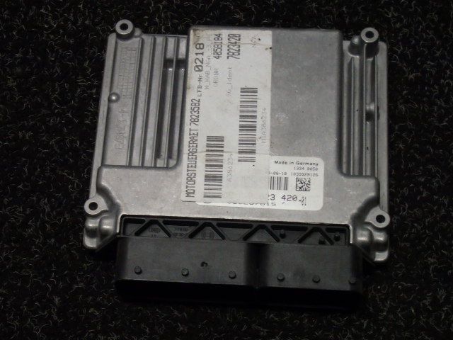 BMW E81 E82 E84 E87 E90 E91 E92 2.0D N47 KOMPUTER MODUŁ STEROWNIK SILNIKA 7823420 RAF-AUTO CZĘŚCI