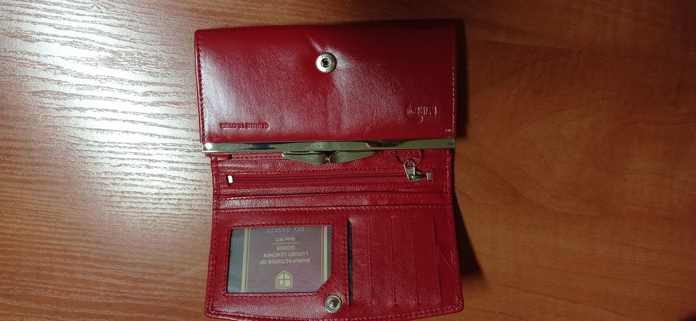 Portfel damski duży