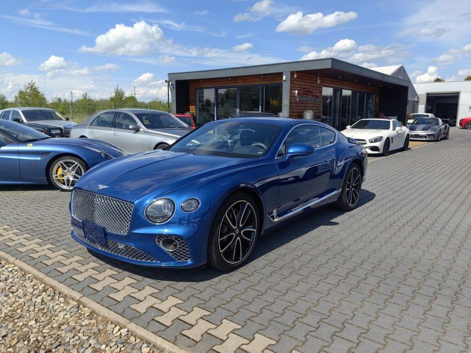 Bentley Continental GT Continental GT W12 MULLINER 100Th Limited PERFEKCYJNY Okazja ZAMIANA !