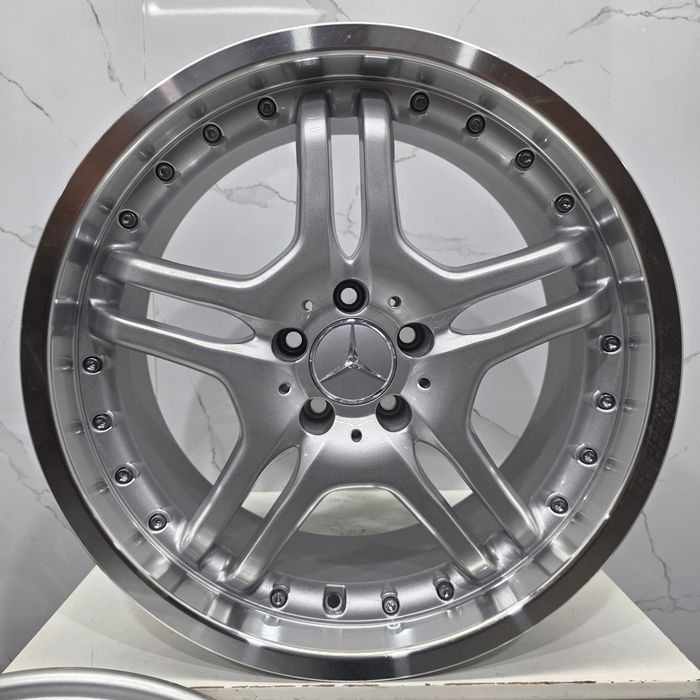 Jantes 19" Compatíveis Mercedes AMG Styling IV SL R230 E W211 W212 CLS W218 S W220 CL W215 CLK W209 5X112