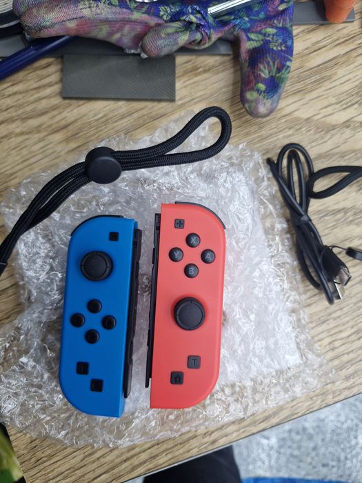 Nowe joy con do nintendo switch