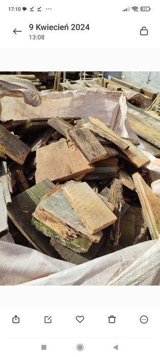 Drewno opałowe opal