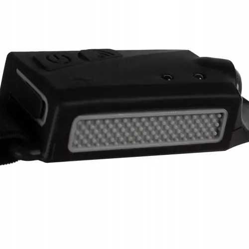 Latarka LED Czołowa USB C Mocna Czołówka na głowę uniwersalna czujnik