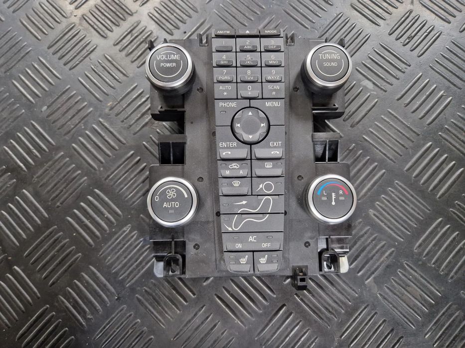 VOLVO V50 S40 C30 C70 PANEL KLIMATYZACJI LIFT  30739670