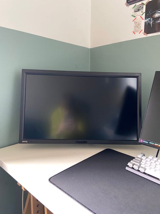 Monitor + podstawka BenQ BL2711U • 27" 4K IPS