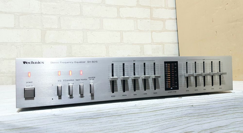Еквалайзер Technics SH-8015 б/у з Німеччини Japan