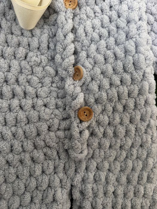 Вʼязаний чоловічок, ромпер, на виписку