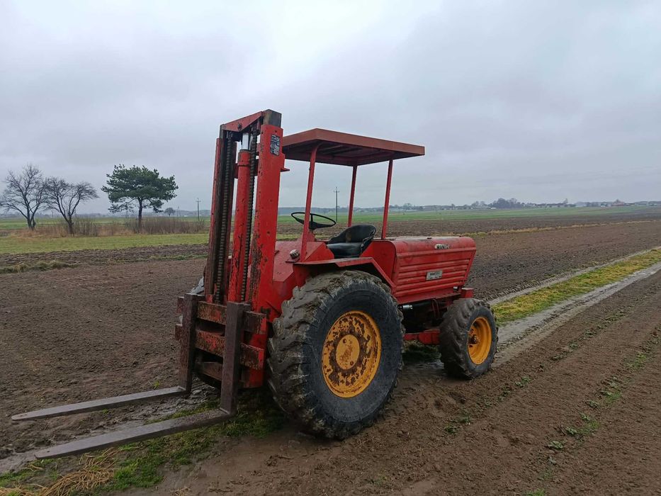 Sprzedam wózek widłowy / terenowy Manitou!!!