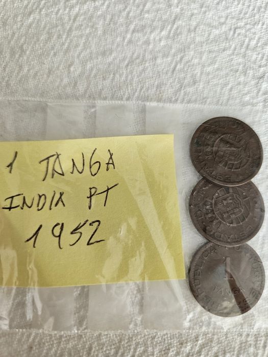 1 tanga india portuguesa 1952