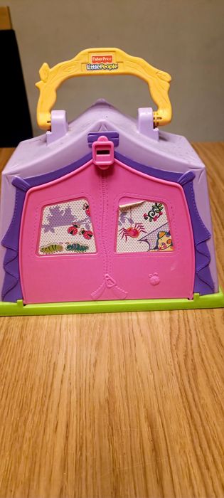 Fisher Price Little people kemping camping