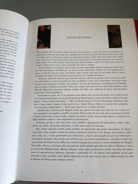 Livro de cozinha