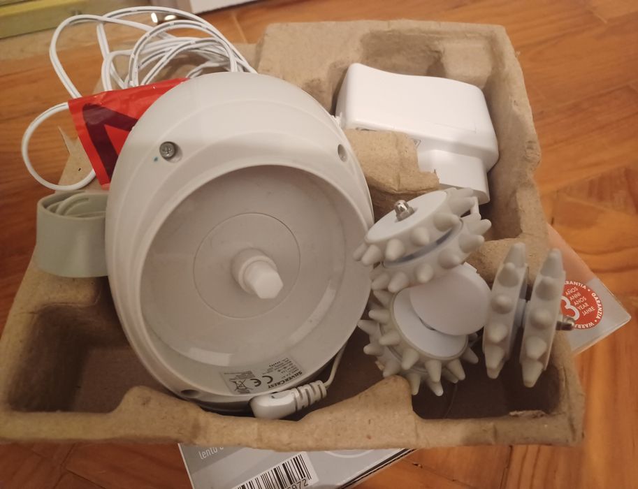 Massajador eléctrico para pernas Silvercrest