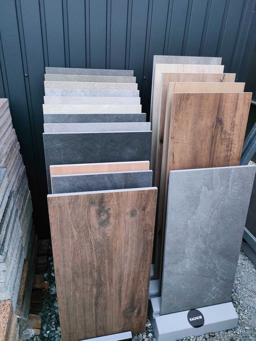 Płytki ceramiczne płyty gresowe gres taras cermika 2cm tarasowe płyta