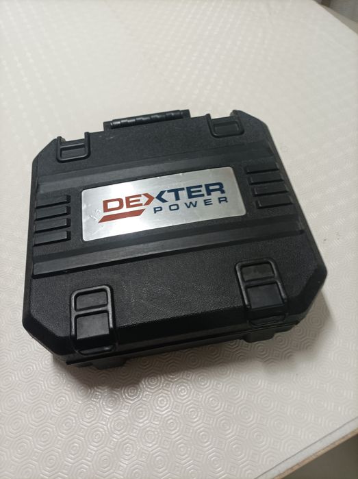 Aparafusadora DEXTER 14.4v com mala transporte