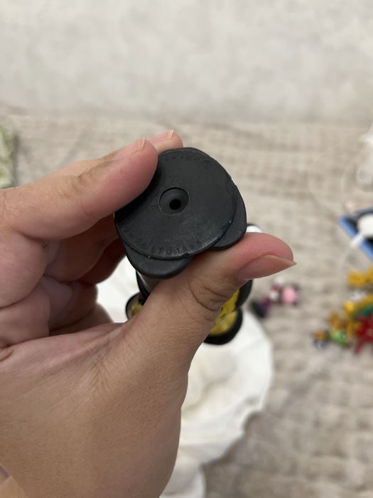 Металеві і резинова ігрові фігурки персонажів «Томас та його друзі»