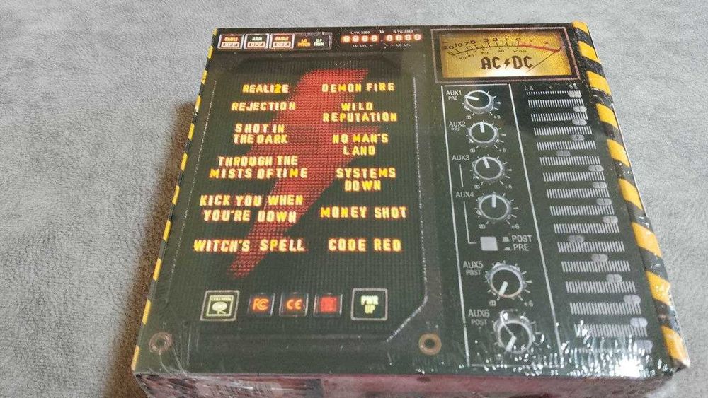 ac/dc - power up. lightbox edition, запечатан
